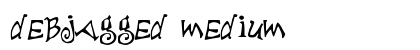 debjagged Medium preview