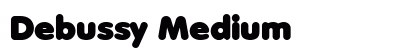 Debussy Medium Preview