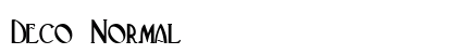 Deco Normal preview