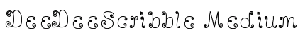 DeeDeeScribble Medium preview