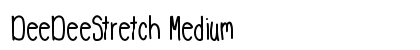DeeDeeStretch Medium preview