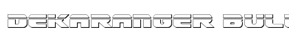 Dekaranger Bullet Regular preview