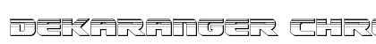 Dekaranger Chrome Regular preview