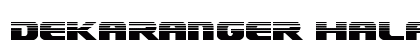 Dekaranger Halftone Regular preview