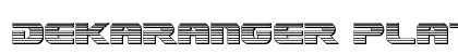 Dekaranger Platinum Regular preview