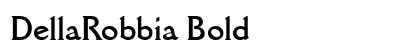 DellaRobbia Bold preview