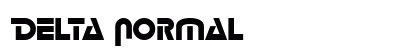 Delta Normal preview