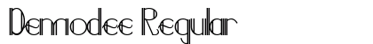Demodee Regular preview