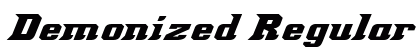 Demonized Regular preview