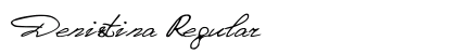Denistina Regular preview