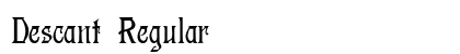 Descant Regular preview
