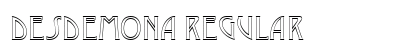 Desdemona Regular preview