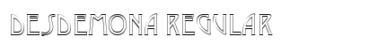 Desdemona Regular preview