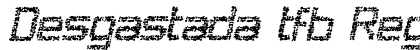 Desgastada tfb Regular preview