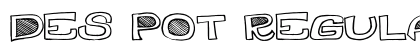 Des Pot Regular preview