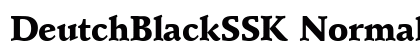 DeutchBlackSSK Normal preview