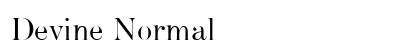 Devine Normal preview