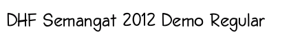 DHF Semangat 2012 Demo Regular Preview