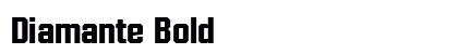 Diamante Bold Preview