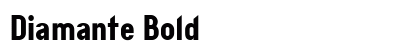 Diamante Bold Preview