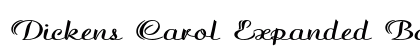 Dickens Carol Expanded Bold preview