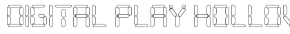 Digital Play Hollow St Regular preview