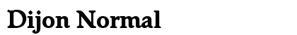 Dijon Normal preview