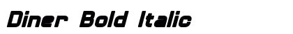 Diner Bold Italic preview
