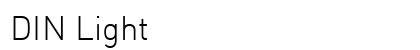DIN Light preview