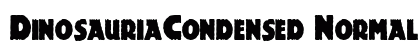 DinosauriaCondensed Normal preview