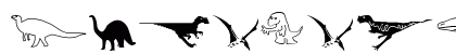 DinosoType Regular preview