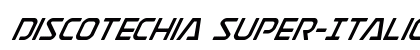 Discotechia Super-Italic Italic preview