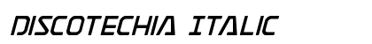 Discotechia Italic preview