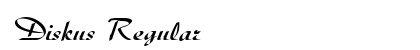 Diskus Regular preview