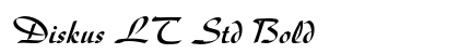Diskus LT Std Bold preview