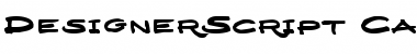DesignerScript Caps Font