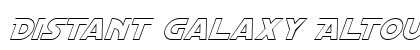 Distant Galaxy AltOutline Italic preview