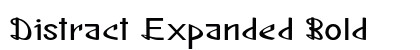 Distract Expanded Bold preview