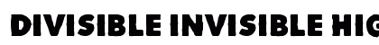 Divisible Invisible High Regular preview