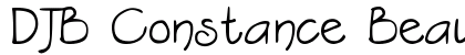 DJB Constance Beauregard Regular preview