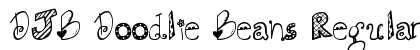 DJB Doodlie Beans Regular preview