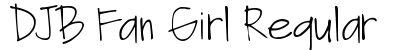 DJB Fan Girl Regular preview