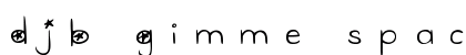 DJB Gimme Space Regular preview
