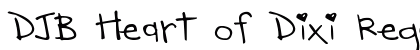 DJB Heart of Dixi Regular preview