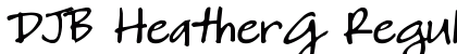 DJB HeatherG Regular preview