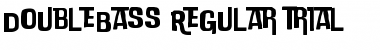 DoubleBass Regular Font