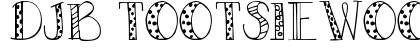DJB TOOTSIEWOOTSIE Regular preview