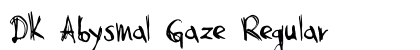 DK Abysmal Gaze Regular preview