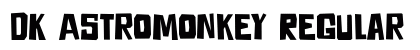 DK Astromonkey Regular preview