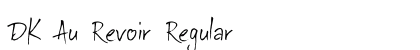 DK Au Revoir Regular preview